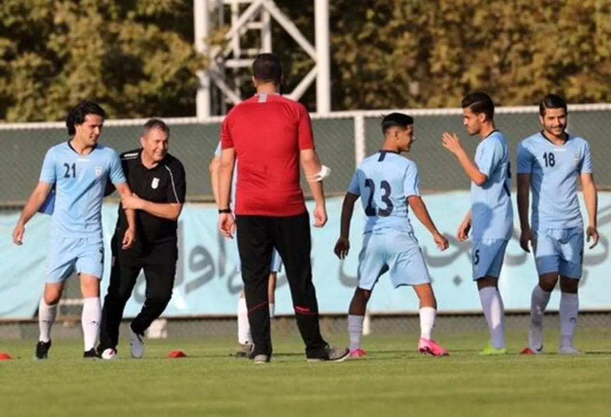 ساعت برگزاری دیدار ایران و ازبکستان مشخص شد