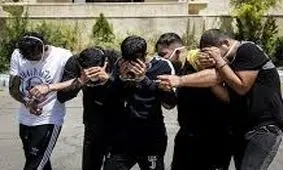 آدم ربایان خیابان ستارخان دستگیر شدند/ ویدئو