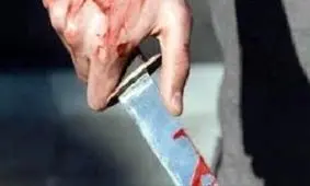 درگیری پدر و پسر با چاقو در بهشت زهرا