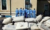 انهدام ۱۷ باند قاچاق مواد مخدر در کویر خراسان جنوبی طی ۶ ماه