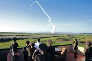 کره شمالی یک فروند موشک دیگر شلیک کرد