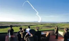 کره شمالی یک فروند موشک دیگر شلیک کرد