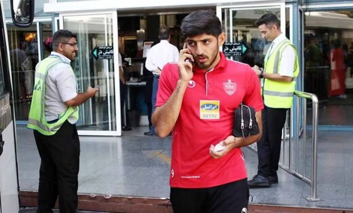 مهدی ترابی از تیم‌ملی خط خورد