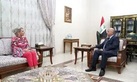 برهم صالح بر نظارت سازمان ملل در انتخابات عراق تأکید کرد