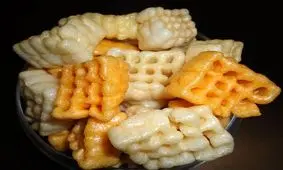 طرز تهیه پفک هندی در خانه