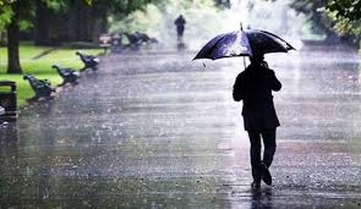 بارش شدید باران در ۱۱ استان کشور/کاهش ۸ درجه‌ای دما در برخی مناطق