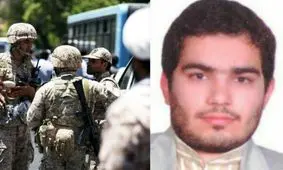 آخرین پست یک از شهدای حمله تروریستی تهران با بوی شهادت