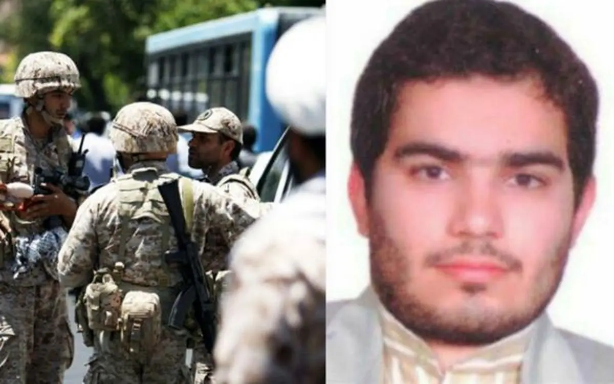 آخرین پست یک از شهدای حمله تروریستی تهران با بوی شهادت