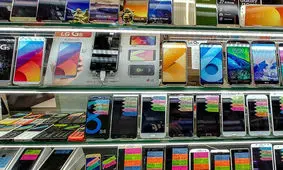 انواع گوشی موبایل ال جی در بازار چند؟