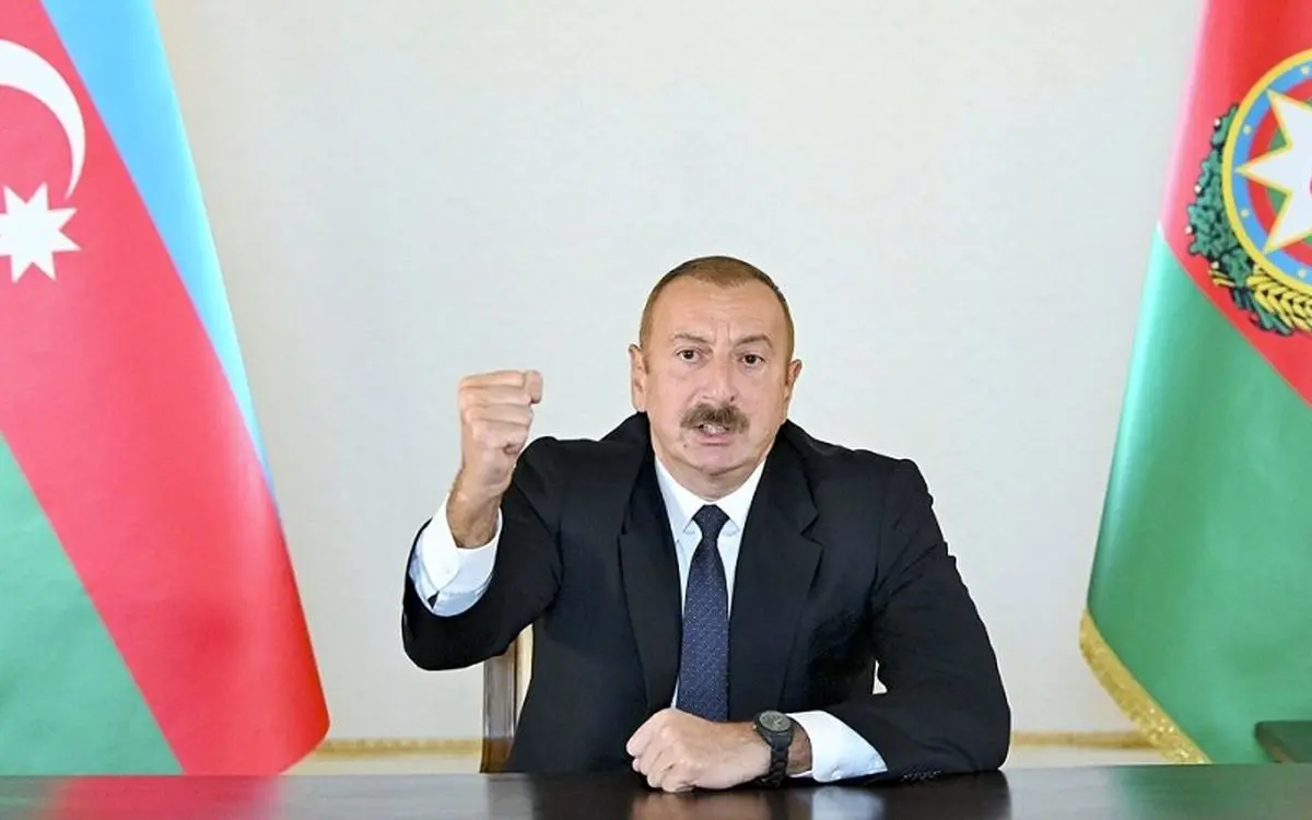 رییس جمهور آذربایجان: برخی مناطق قره باغ آزاد شد/ عملیات نظامی موفقیت آمیز ارتش کشورمان در قره باغ ادامه دارد