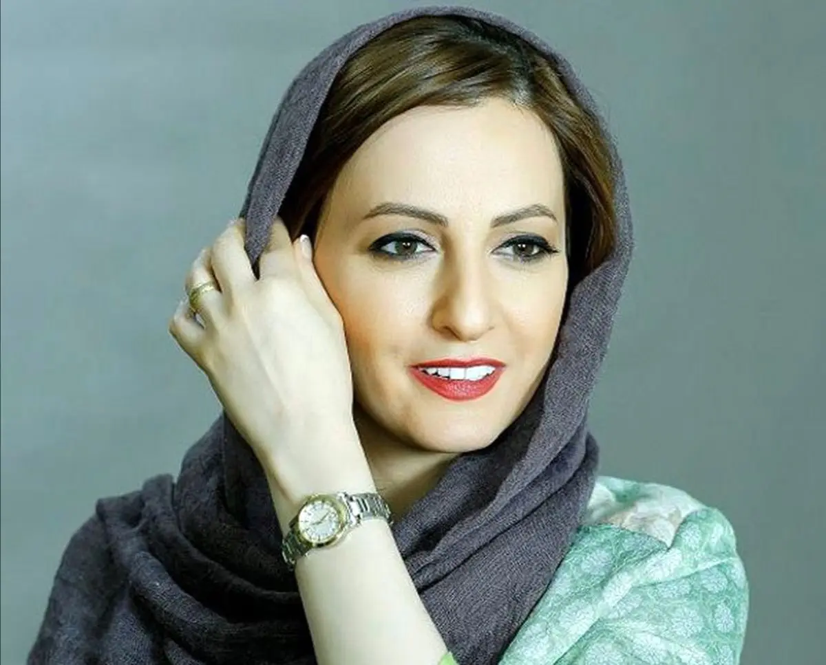 شوکه ‌شدن شقایق دهقان وقتی ویدئوی ۲۰ سال پیش خودش را می‌بیند!/ ویدئو