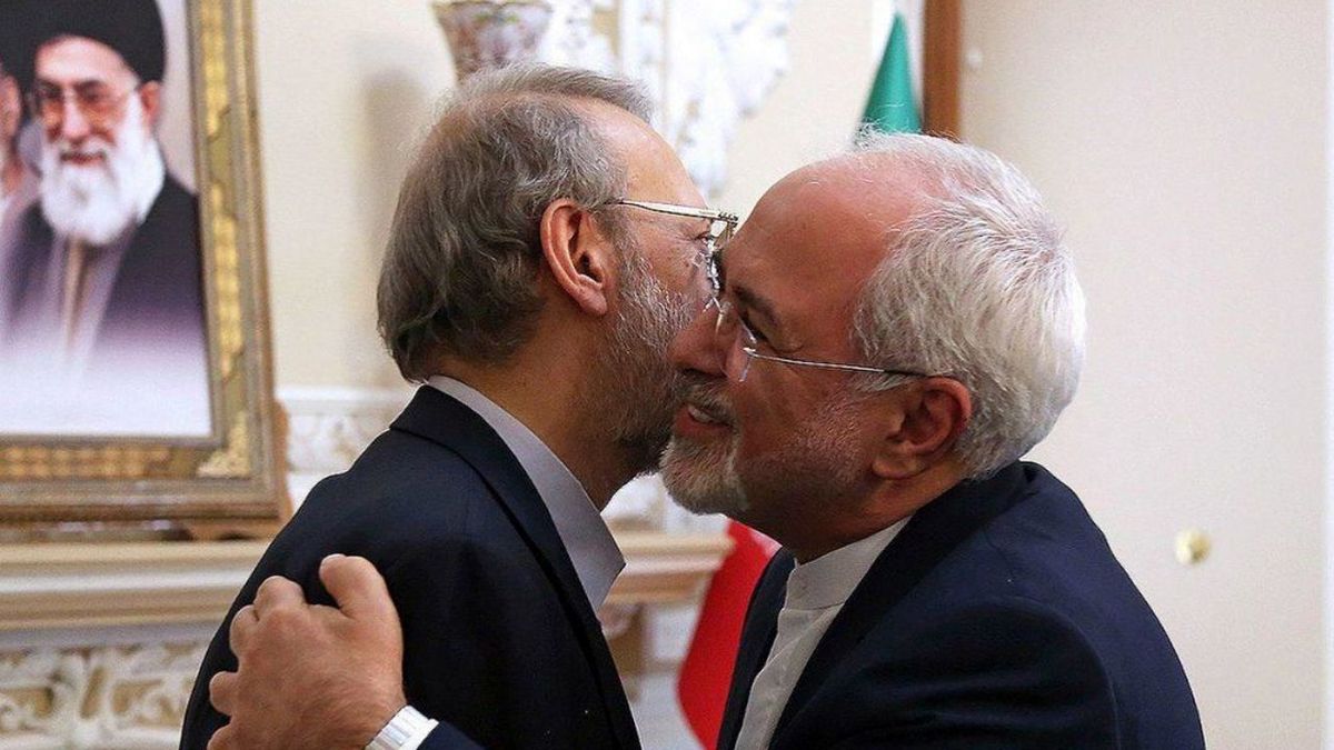 آیا محمدجواد ظریف در انتخابات ۱۴۰۰ از لاریجانی حمایت می‌کند؟