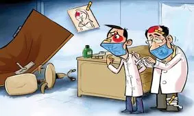 تشدید خشونت علیه کادر درمان /۸۰ درصد گروه پرستاری مورد خشونت قرار می‌گیرند