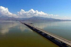 روند افزایشی حجم آب دریاچه ارومیه ادامه دارد