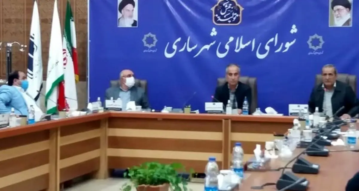 اسفندیار عشوری رئیس شورای شهر ساری شد