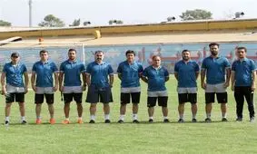 محمود فکری باز هم به تمرین نساجی رفت