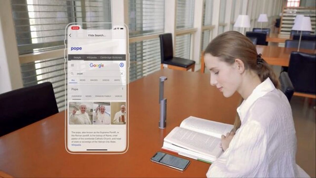 با "گوگ‌استیک" متون کتاب را بدون نیاز به تایپ در گوگل سرچ کنید