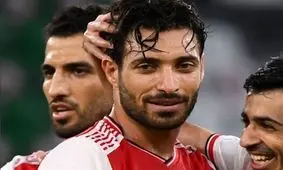 خلیل‌زاده بهترین بازیکن فینال غرب آسیا شد