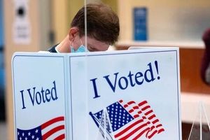 اکثر آمریکایی‌ها نگران دخالت احتمالی خارجی در انتخابات