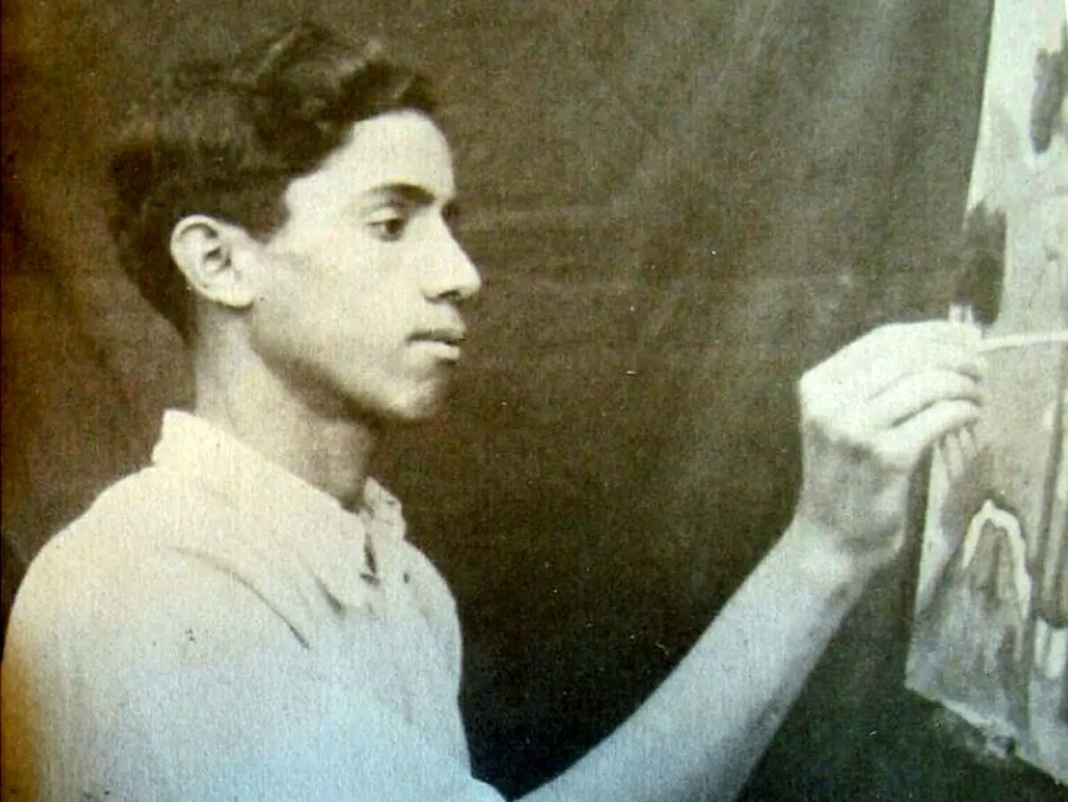 شعری که سهراب سپهری در هشت سالگی سرود