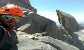 مرگ تلخ یک سنگنورد در کرج