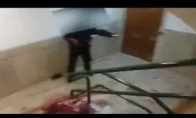فیلم عملیات نجات افراد گرفتار در مجلس