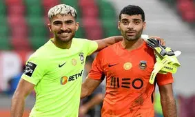 استتار امیر عابدزاده و طارمی در فرودگاه!