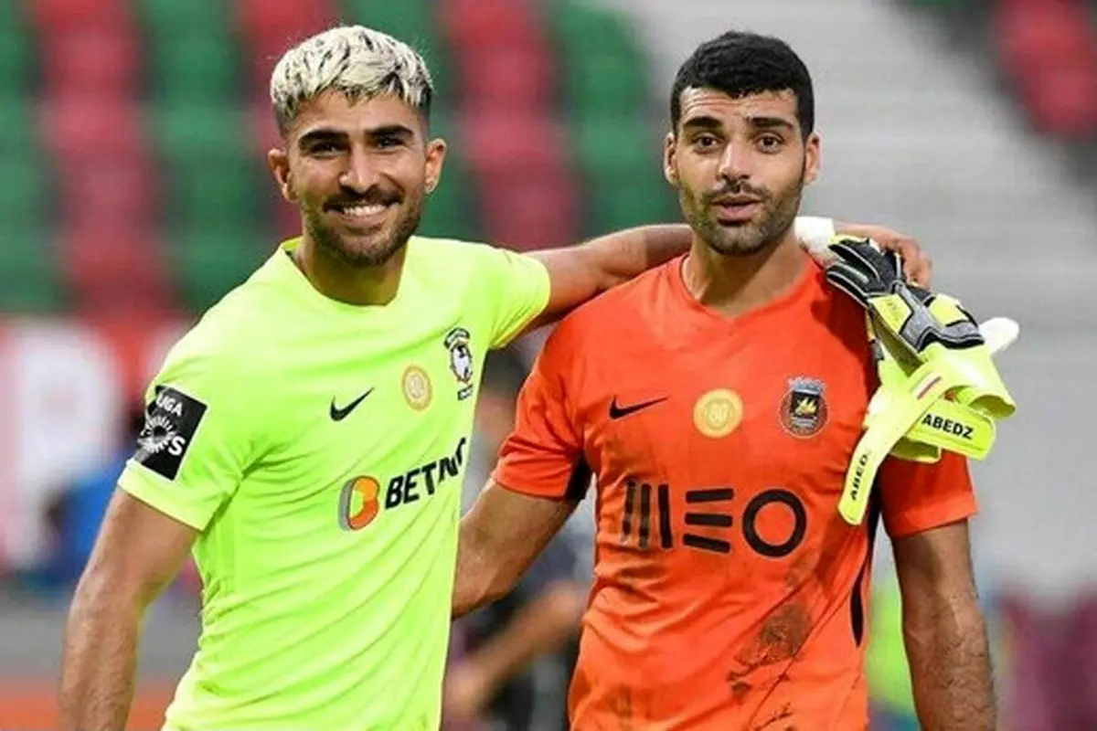 استتار امیر عابدزاده و طارمی در فرودگاه!