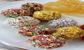 توپک خرما یک ایده مناسب برای افطار