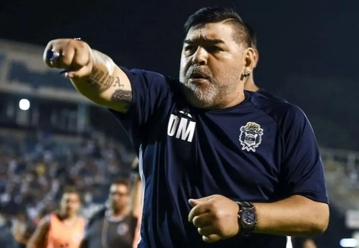 نتیجه تست کرونای مارادونا اعلام شد