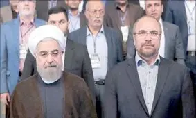 نبرد و رویارویی روحانی و قالیباف وارد مرحله جدیدی شد