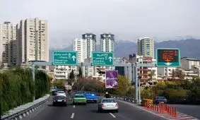 علت صدای مهیب در بزرگراه مدرس مشخص شد