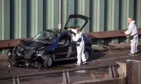 زن آلمانی رکوردار تصادف در حداقل زمان ممکن شد