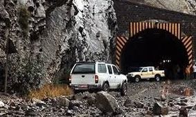 جاده هراز بسته شد