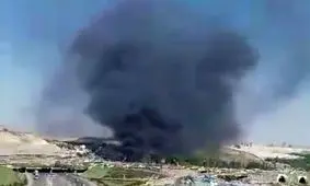 فیلم/ چپ شدن تانکر سوخت در تبریز