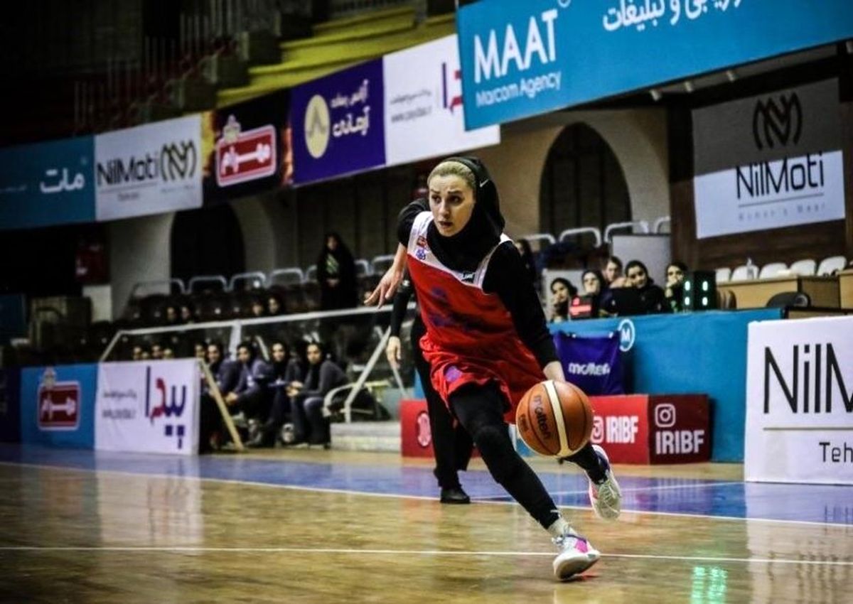 ستاره بسکتبال زنان ایران خداحافظی کرد