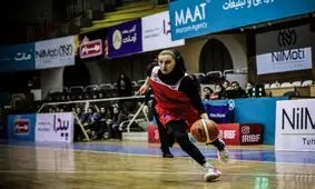 ستاره بسکتبال زنان ایران خداحافظی کرد