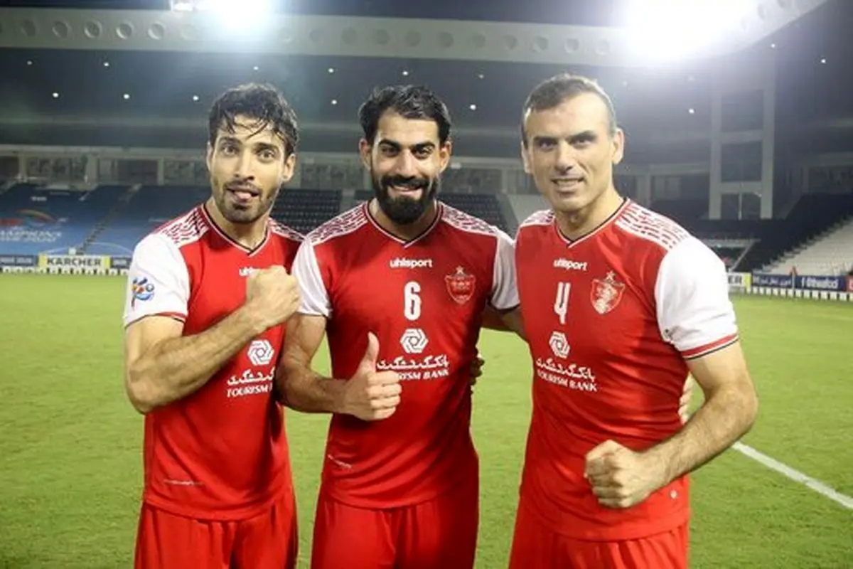 کنعانی‌زادگان: خیال پرسپولیسی‌ها راحت، به استقلال نه رضایت نمی‌دهم