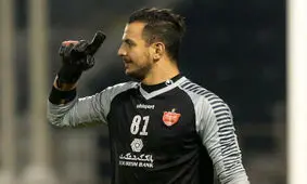 تشکر حامد لک از پرسپولیسی‌ها/عکس