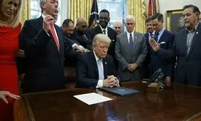 ادعای اریک ترامپ: پدرم مسیحیت را نجات داد!