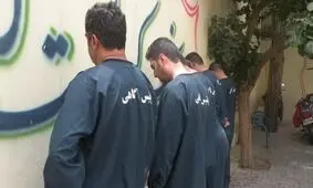 اراذل و اوباش مخلِ نظم عمومی در یکی از بیمارستان‌های اراک دستگیر شدند