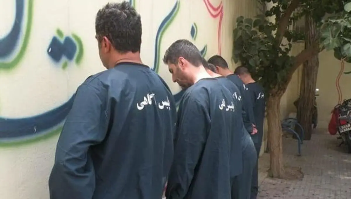 اراذل و اوباش مخلِ نظم عمومی در یکی از بیمارستان‌های اراک دستگیر شدند