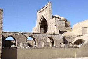 مرمت مسجد 700 ساله جامع فرومد