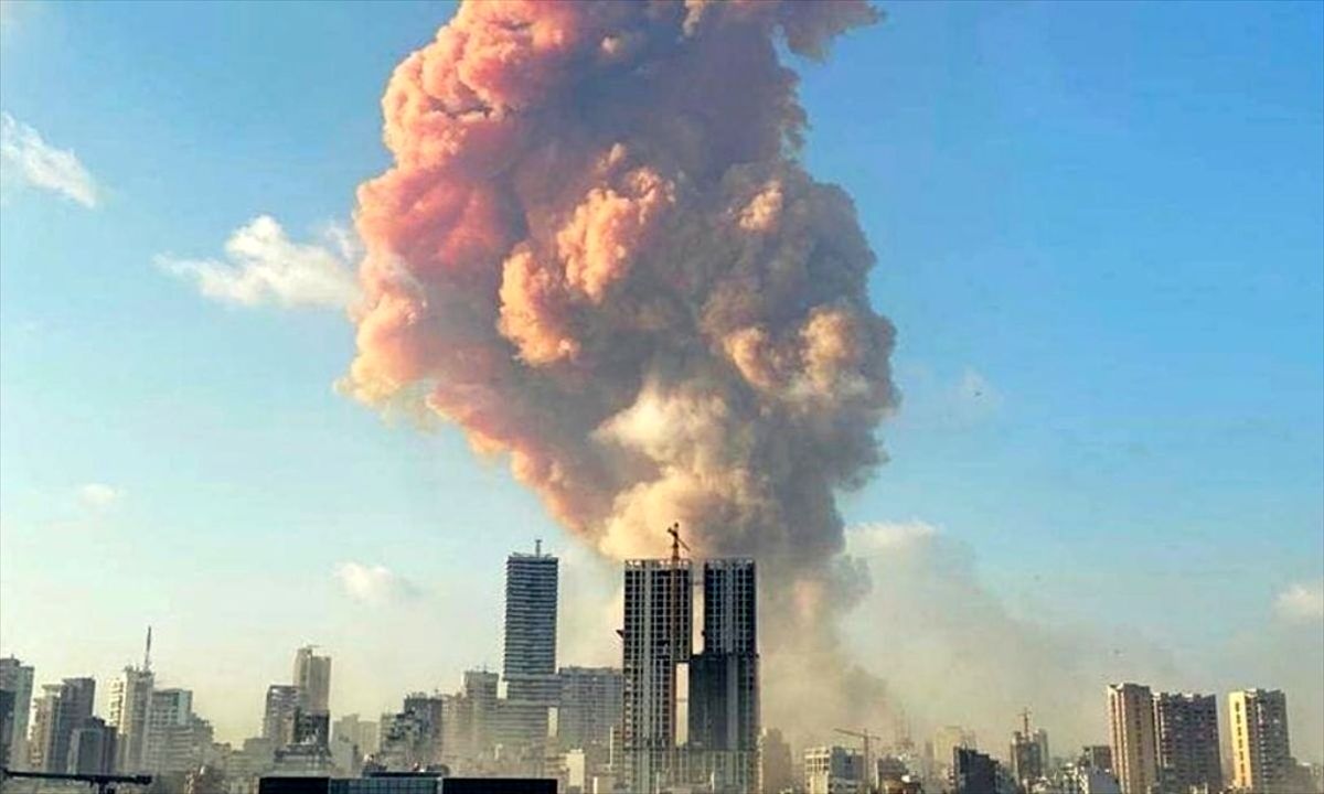 انفجار بزرگ در روسیه
