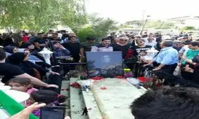 مراسم اولین سالگرد درگذشت حبیب محبیان