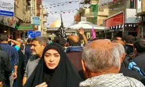 گریه‌های خانم بازیگر/ منجزی‌پور: در کربلا به شیعه بودنم افتخار کردم