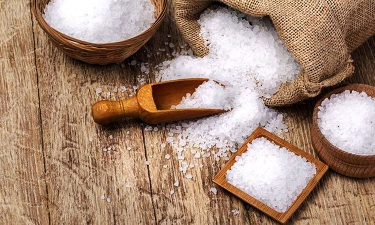 آیا من زیاد نمک میخورم؟