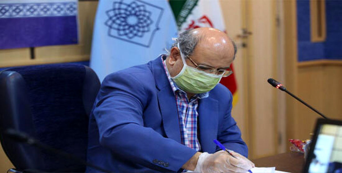 درخواست زالی از وزیر بهداشت برای تمدید تعطیلی پایتخت