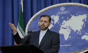 خطیب زاده: گلوله پراکنی‌ها تکرار شود، ایران بی‌تفاوت نمی‌ماند