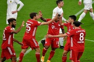 پیروزی بی دردسر بایرن مونیخ در جام حذفی آلمان
